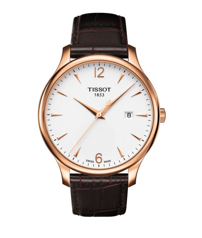Tissot Tradition Rose Gold