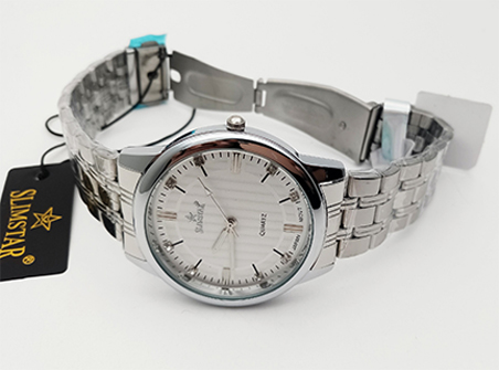 Slimstar Quartz Silver Steel - WatchMarkaz.pk - Watches in Pakistan ...