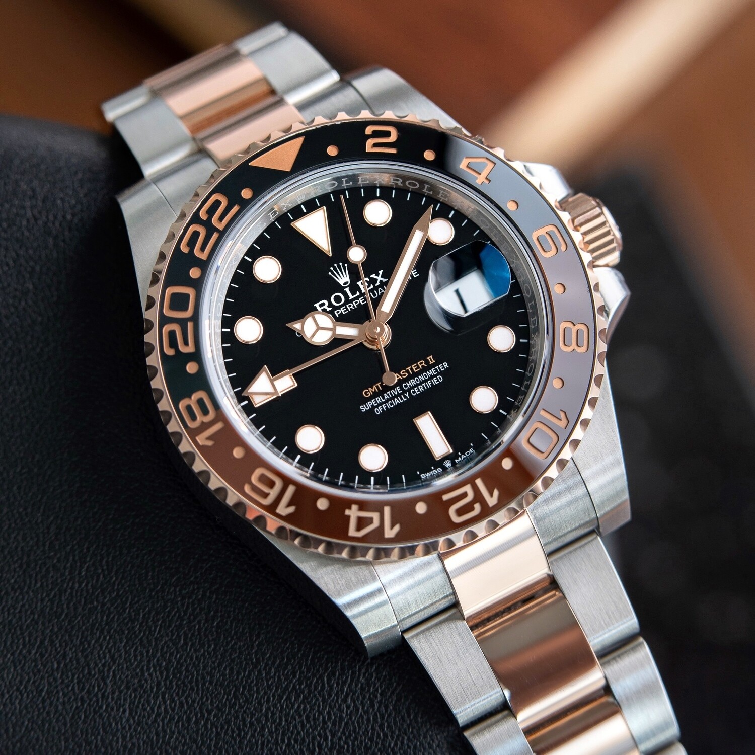 Rolex GMT ROOTBEAR 2023
